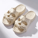 Skull Thick Bottom Sandals