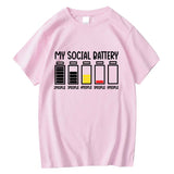 My Social Battery Tee