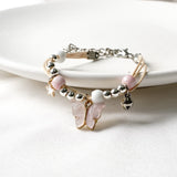 Drip Glaze Butterfly Bracelet