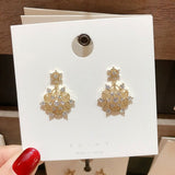 Christmas Tree Earrings