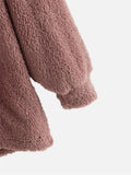 Not Today Fleece Cat Hoodie