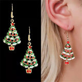 Christmas Tree Earrings