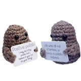 The Positive Potato With a Message