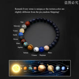 Solar System Universe Bracelet