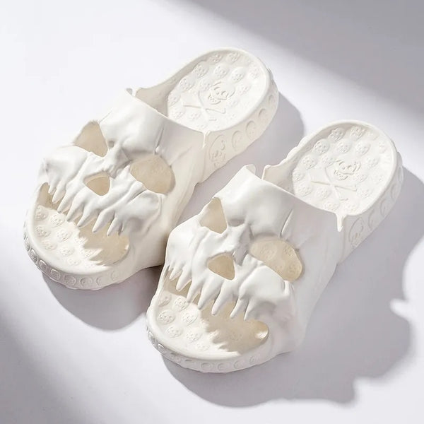 Skull Thick Bottom Sandals