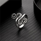 Octopus Squid Ring