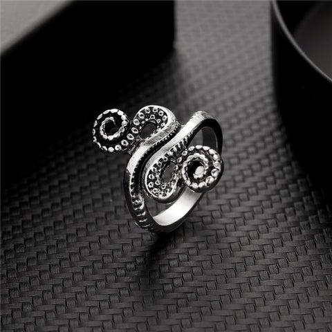 Octopus Squid Ring