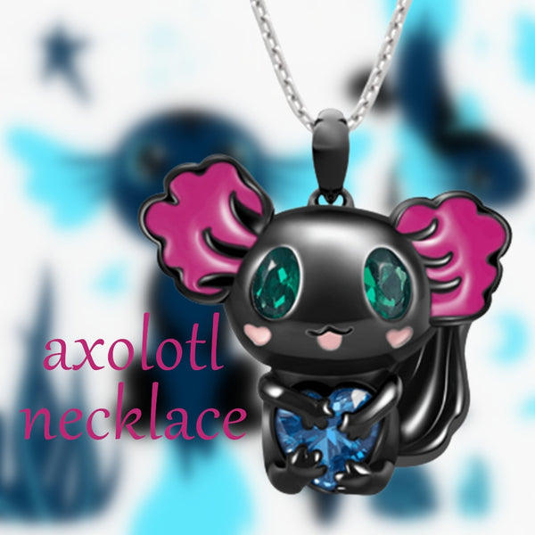 Axolotl Necklace