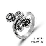 Octopus Squid Ring