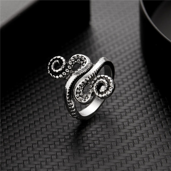Octopus Squid Ring