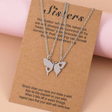 Friendship Butterfly Necklace