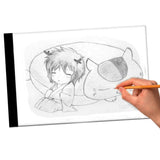 LED Light Drawing Table USB Pad A4 Board