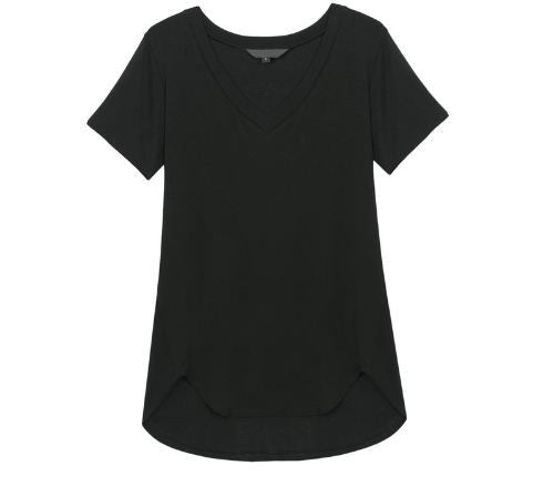Women V neck Plus size casual loose shirt