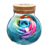 Rose Bloom™ - LED Bottle Lamp