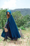 Long Cloak Hoodie