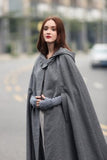 Long Cloak Hoodie
