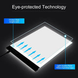 LED Light Drawing Table USB Pad A4 Board