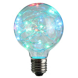 Star Edison Bulb LED Filament Retro Firework Industrial Decorative Light Lamp