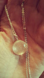 Kabbalah Tree Of Life Real Dried Leaves 925 Sterling Silver Chain Necklace