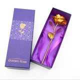 Everlasting Gold Rose - 24K Gold Plated
