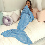Premium Mermaid Tail Blanket
