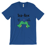 Tea - Rex Hug Me I'm Trying Unisex Tee