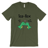 Tea - Rex Hug Me I'm Trying Unisex Tee