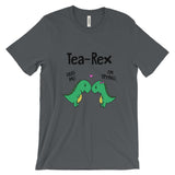 Tea - Rex Hug Me I'm Trying Unisex Tee