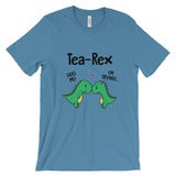 Tea - Rex Hug Me I'm Trying Unisex Tee
