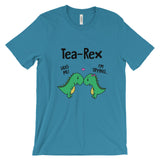 Tea - Rex Hug Me I'm Trying Unisex Tee