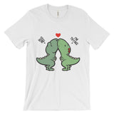 Tee Rex Hug Me I'm Trying Unisex Tee