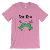 Tea - Rex Hug Me I'm Trying Unisex Tee