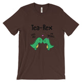 Tea - Rex Hug Me I'm Trying Unisex Tee