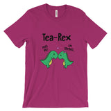 Tea - Rex Hug Me I'm Trying Unisex Tee