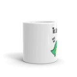 Tea-Rex Hug Me I'm Trying Ceramic Mug