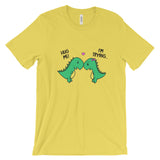 Hug Me I'm Trying Unisex Tee