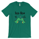 Tea - Rex Hug Me I'm Trying Unisex Tee