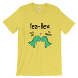 Tea - Rex Hug Me I'm Trying Unisex Tee