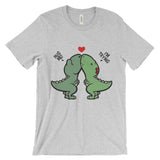 Tee Rex Hug Me I'm Trying Unisex Tee