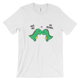 Hug Me I'm Trying Unisex Tee