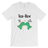 Tea - Rex Hug Me I'm Trying Unisex Tee