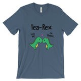 Tea - Rex Hug Me I'm Trying Unisex Tee
