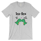 Tea - Rex Hug Me I'm Trying Unisex Tee
