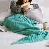 Premium Mermaid Tail Blanket
