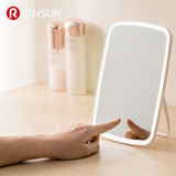 LED Touch Screen Makeup Mirror