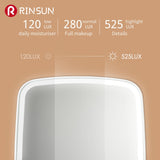 LED Touch Screen Makeup Mirror