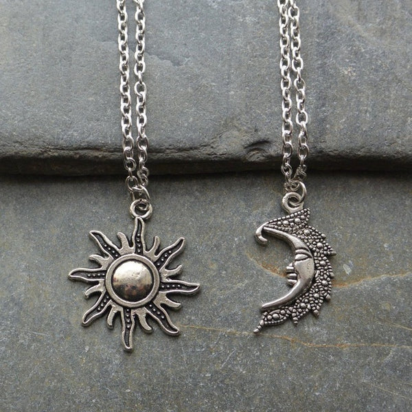 Celestial Sun and Moon