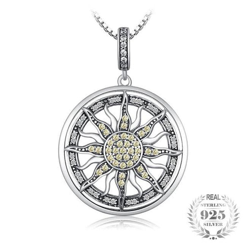 Celestial Sun Necklace