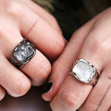 Irregular Stone Ring