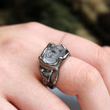 Irregular Stone Ring